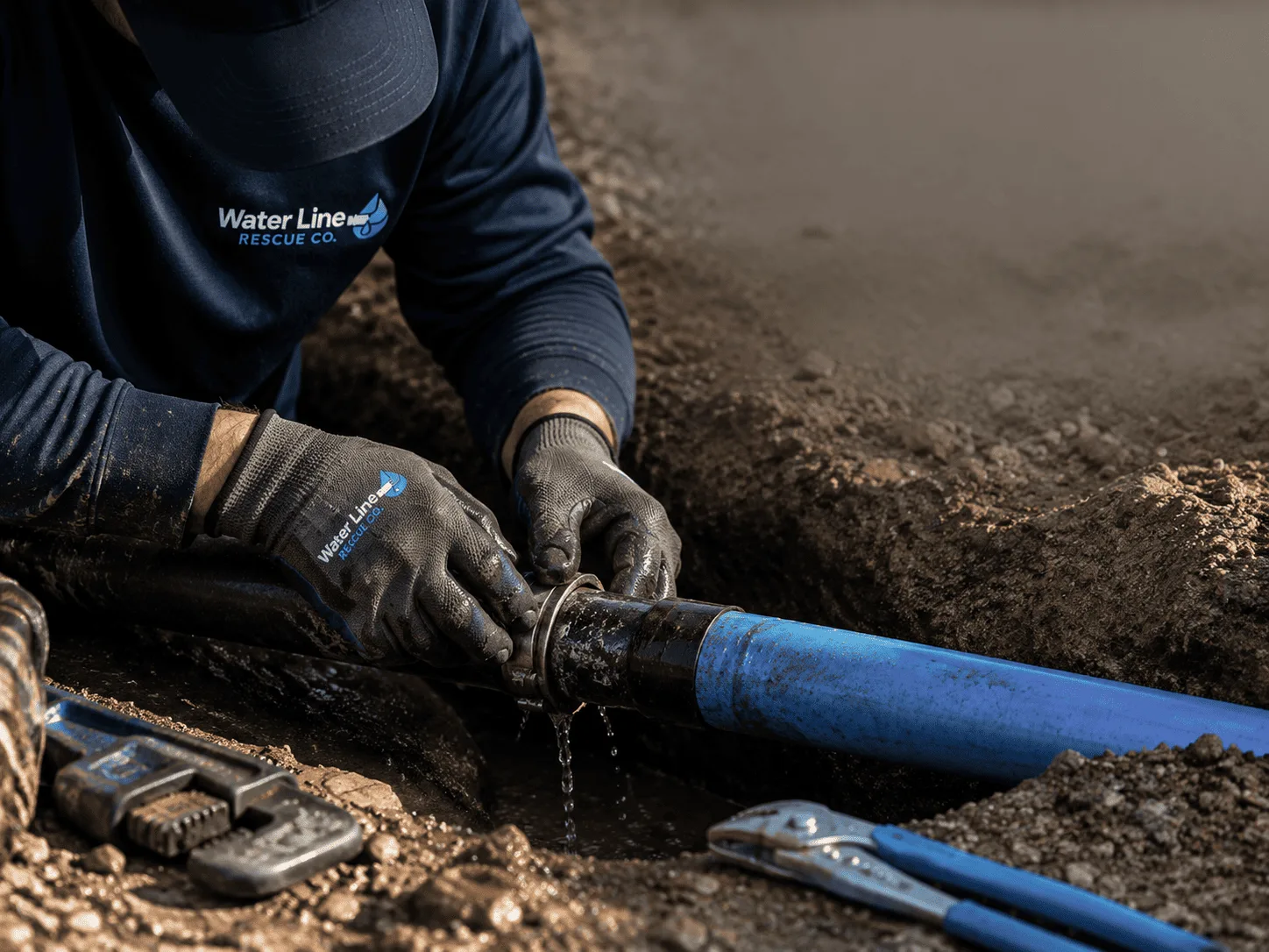 Why choose Water Line Repair in Bessie, OK